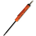 Fixed 2.5mm Tech Blade Screwdriver w/#0 Phillips Top